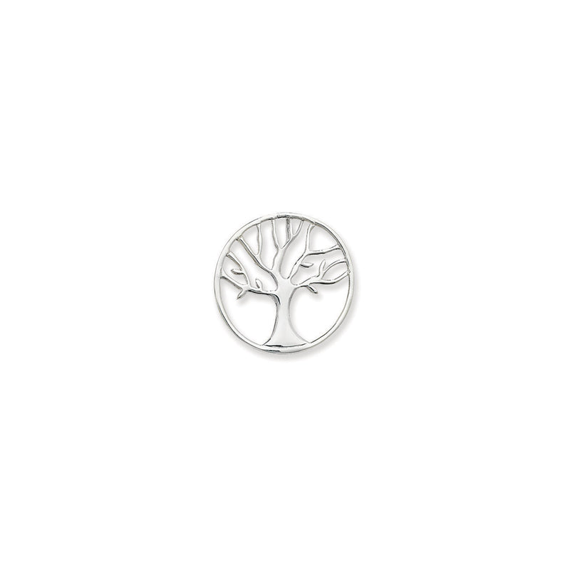 Sterling Silver Tree Of Life Necklace - Hypoallergenic Sterling Silver Jewellery  20mm * 200mm