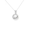 Sterling Silver Ball Necklace With Inner Ball - Hypoallergenic Sterling Silver Jewellery by Aeon