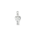 Sterling Silver Guardian Angel Necklace - Hypoallergenic Sterling Silver Jewellery by Aeon