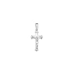 Sterling Silver Cross Necklace - Hypoallergenic Sterling Silver Jewellery by Aeon - 28mm * 12mm