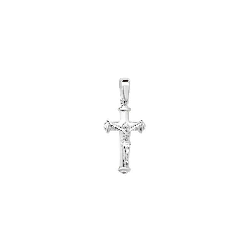 Sterling Silver Cross Necklace - Hypoallergenic Sterling Silver Jewellery by Aeon - 28mm * 12mm