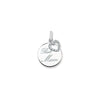 Sterling Silver Best Mum Necklace - Hypoallergenic Sterling Silver Jewellery - 26mm * 16mm