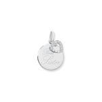 Sterling Silver Cubic Zirconia Best Sister Necklace - Hypoallergenic Sterling Silver Jewellery by Aeon - 26mm * 17mm