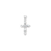 Sterling Silver Cross Necklace - Hypoallergenic Sterling Silver Jewellery by Aeon